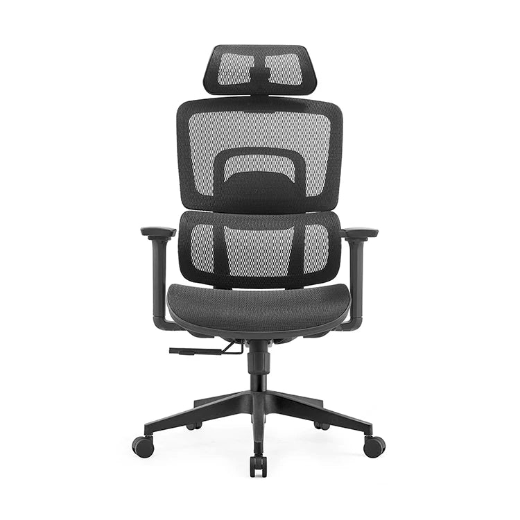 Hot Selling Full Mesh Manager Used Computer Chairs With Seat Sliding Function