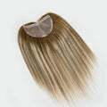 Stock Natural Human Hair Double Drawn Ratio 100% Virgin Hair Topper for Women