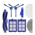 Smart Home Robot Vacuum Cleaner Parts Rolling Brush Side Brush Filter Mop Set for Eufy RoboVac X8 Hybrid