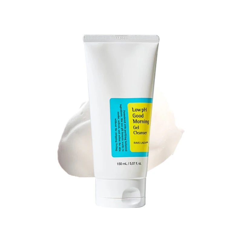 Low PH Gentle Amino Acid Deep Cleansing Makeup Remover Weak Acid Facial Cleanser Face Wash for Daily Skincare