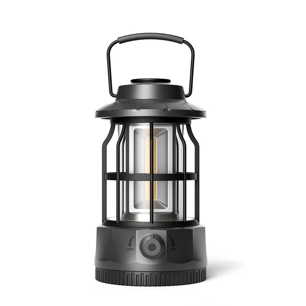 Howlighting Newest Garden LED Lantern with Dry Battery Outdoor Hanging Lights