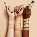 High Pigmented Long Lasting Private Label Cream Foundation Palette Dark Skin Color Corrector High Coverage Concealer