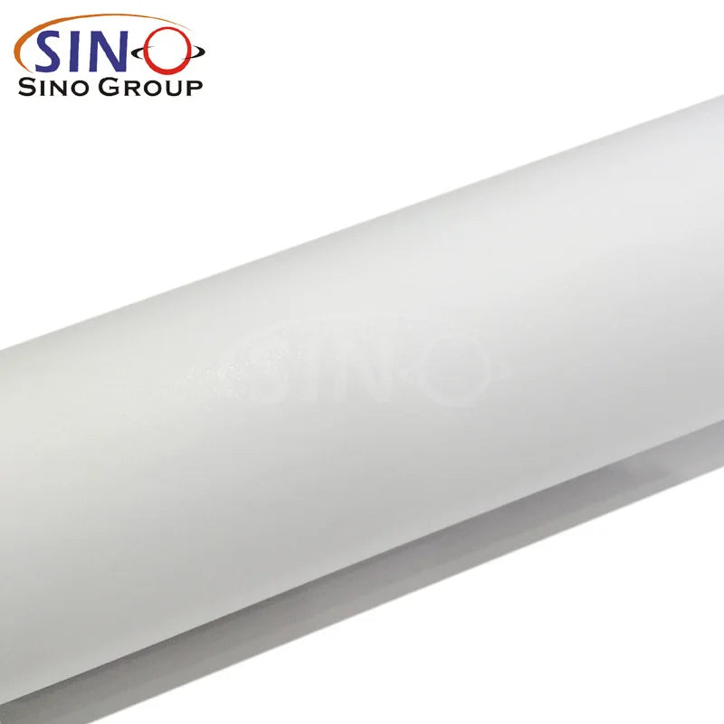 Anti-collision 3D Translucent Matte Textures Decoration Window Sticker Glass Film for Workshop