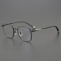 CH8197 Titanium Eyeglasses Style Black Prescription Optical Computer Women Fashion Glasses Logo Frame Men Marble Reading Eyewear