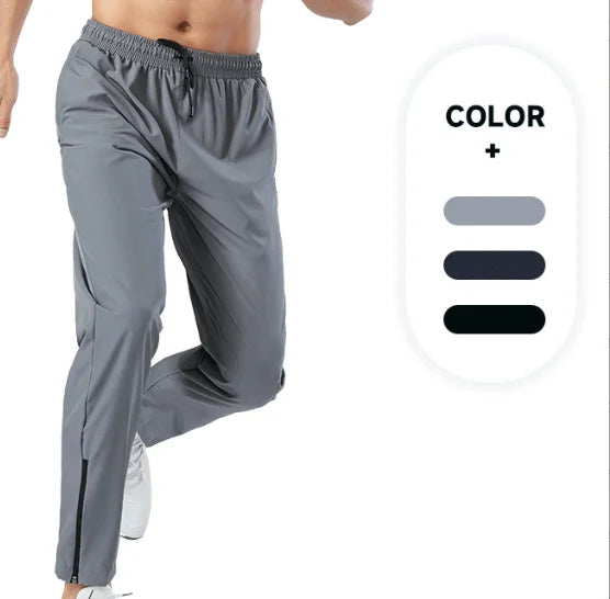 Sports Pants Men's Summer Basketball Running Men's Pants Loose Breathable Quick Drying Casual Letter Pants