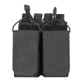 Yakeda Double Magazine Pouch MOLLE Black Camouflage Hunting Tactico Mag Equipo Tactico