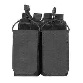 Yakeda Double Magazine Pouch MOLLE Black Camouflage Hunting Tactico Mag Equipo Tactico