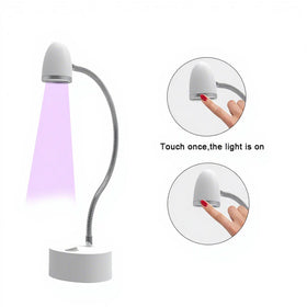 Sun UV Mni 12W Nail Lamp Professional Manicure Dryer Cordless Rechargeable Flash Curing Led Gel Nail Lamp