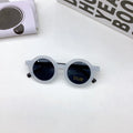 New Lightweight PC Frame Sunglasses for Men Women Babies round Shape UV400 Optical Lenses Cool Glasses with Cute Design