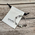 Custom Printed Small Drawstring Bag Cotton Pouch