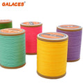 0.35mm Polyester Sewing Waxed Thread for Crochet for Hand Sewing Shoe String Stitching DIY Thread