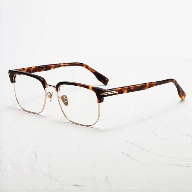 Osicare Luxury Brand Computer Spectacl Nice Lentes Optics Eye Glass Acetate Eyewear Men's Eyeglasses Optical Frames for Men