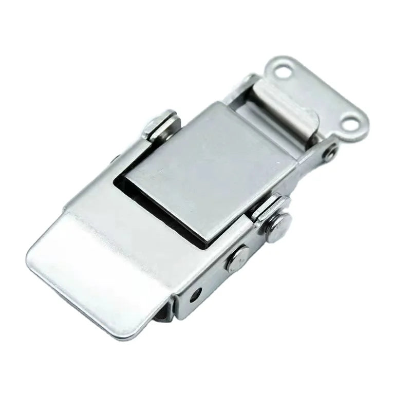 OEM Concealed Adjustable Draw Toggle Latch Stainless Steel Polish Galvanized Zinc Plated Finish for Toolboxes Customizable