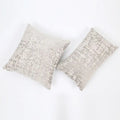 Innermor Luxury North Europe Decor Plush Caterpillar Throw Pillow Case Velvet Cushion Cover Square Geometric 100% Polyester Home