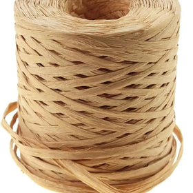 OKAY 100 Meters Macrame Cord 6MM Raffia Eco-Friendly Biodegradable Recyclable Paper Craft Twine for Home Textile Packaging