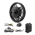 Pop Sale DIY 12 Inch Front Wheel 250w Hub Motor Ebike Conversion Kits with Thumb Throttle
