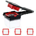 Mandoline Hand Operated Manual 3 in 1 Vegetable Onion Dicer Food Slicer Veggie Chopper Chopper Cutter