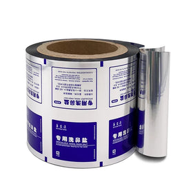 Metallized LLDPE Stretch Film Soft Translucent Roll for Automatic Packaging Machine Moisture Proof