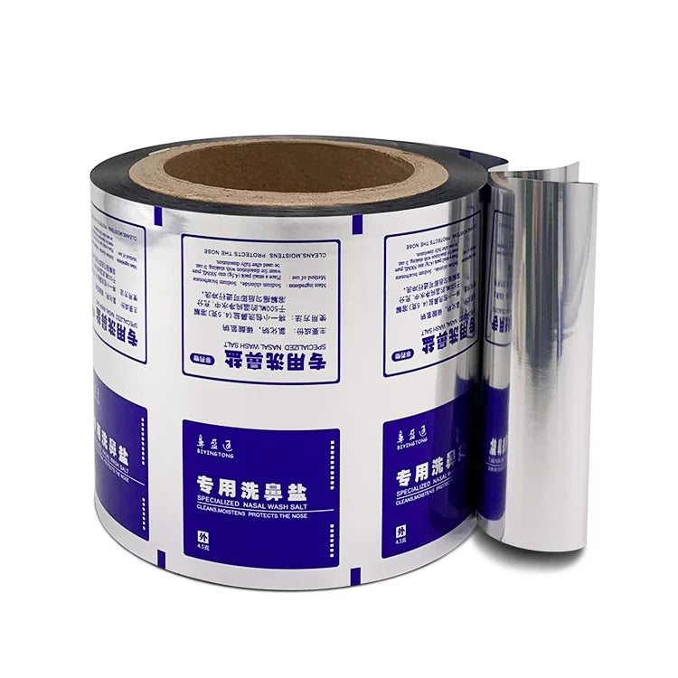 Metallized LLDPE Stretch Film Soft Translucent Roll for Automatic Packaging Machine Moisture Proof