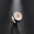 Secret of Universe Viking Ring for Men Gabriel Jofiel Thavael Azrael Michael the Seven Archangels Stainless Steel Rings
