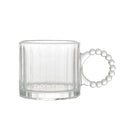 Wholesale Pearl Handle Mugs Retro High Appearance Water Cup Breakfast Milk Cup