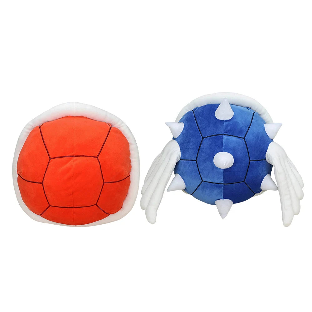 Wholesale Red Koopa Blue Spiny Shell 36-47CM Plush Doll Pillow Stuffed Toy