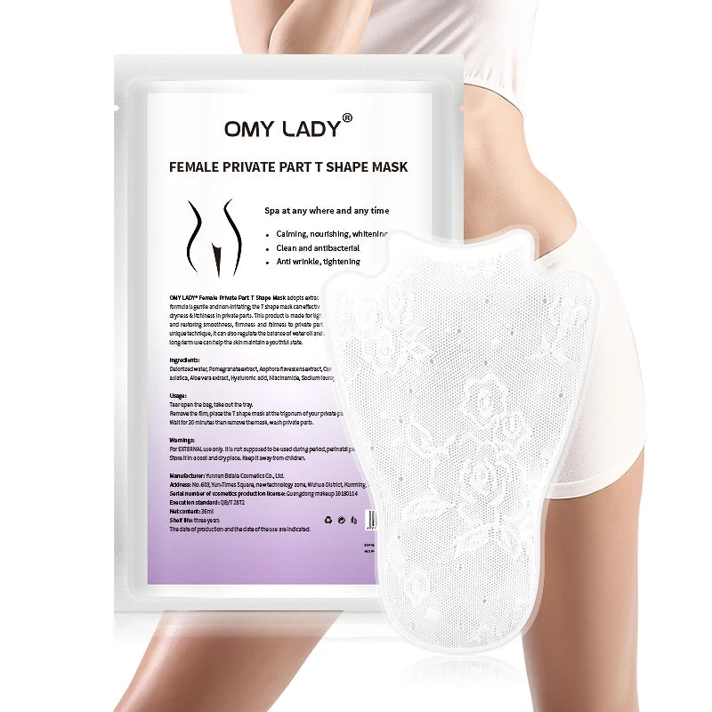 100% Pure Natural Herbal Extract Women Private Parts Vaginal Whitening Mask Cleaning Yoni Lightening Mask
