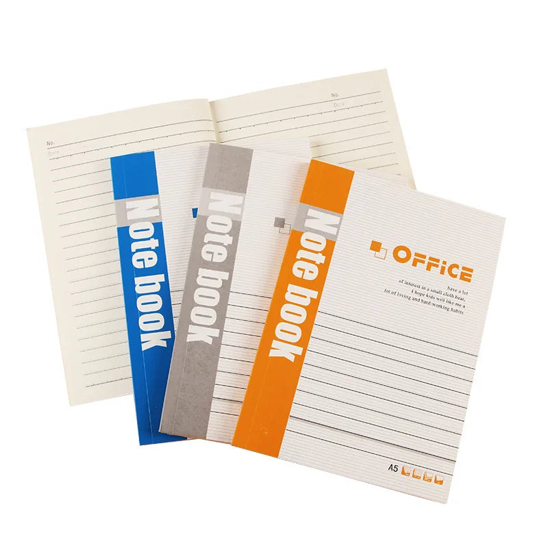 Wholesale Korea Style Soft Cover Notebook A5 Size Thermal Bound Paper for Student Office & School Writing Perfect Stock