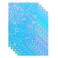 Hot Sale Holographic Sticker Paper Printable Holographic Paper Rainbow Printable Vinyl Sticker Paper Hologram Sheets