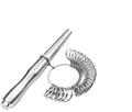 Professional Measuring Gauge Finger Ring Stick Sizer Invisible Plastic Guard Ring Size Adjuster Set for Wide Rings