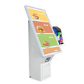 Restaurant Self-Service Kiosk - 21.5" Android Touch Screen with QR Payment - Digital Ordering System for Retail/Dining