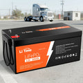 LiTime 12V 300Ah LiFePO4 High-Capacity Lithium Battery for RV Marine Off-Grid Truck A/C US EU AU JP CA Stock MegaBDM