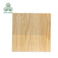 MUMU Puzzle Pine Timber Vertical Hotel Decoration Bedroom Wooden Slat Design Wood Decor Panel