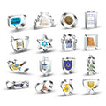 Eight Crazy Nights Cookie Cutters Dreidel Biscuit Cutters Shape Fondant Dough Pastry Star Chalice Hanukkah Cookie Cutters