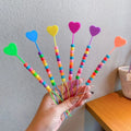 1PC Kids Hair Accessories Hair Braider Tools Plastic pony Beads Hook Braiding Maker  Styling Tools Threader