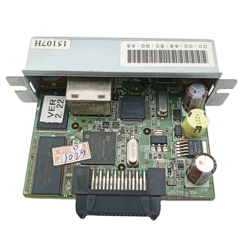 Refurbish D&H Printer Parts Ethernet Network Interface Card UB-E02 for Eps TMU220 TM-U220 TMU-220 TMU330 T88V