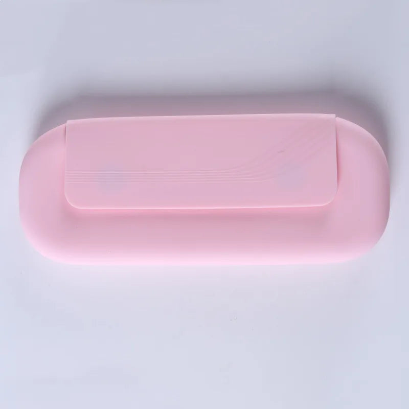 Large Capacity Silicone Makeup Bag Fashion Ins Style Storage Pouch for Travel Durable Dustproof Waterproof Makeup Brush Holder