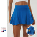 Hot Sale Tennis Skirts for Women Built in Shorts Yoga Sport Tennis Wear With Pocket High Waist Elastic a Line Women's Skirts