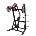 Factory Sale Steel Weight Lifting Free Weights Plate Loaded Chest Safety Gym Fitness Equipment D.Y Row Sports Machine 5-Year