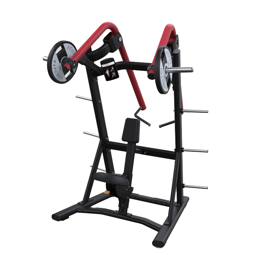 Factory Sale Steel Weight Lifting Free Weights Plate Loaded Chest Safety Gym Fitness Equipment D.Y Row Sports Machine 5-Year