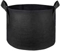 50 Gallon Garden Non-woven Felt Fabric Grow Bags Flower Planting Pot Non Woven Planter Grow Bags