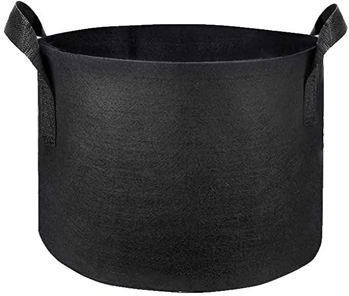 50 Gallon Garden Non-woven Felt Fabric Grow Bags Flower Planting Pot Non Woven Planter Grow Bags