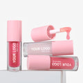 New Natrual Shine Tint Moisturizing Lip Oil Private Label Vegan Lip Care Clean& Hydrates &Nourishes Non-Sticky Lip Oil