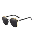 KINGSEVEN Cat Eye Glasses Men Polarized Fashion Sun Glasses for Men Vintage Glasses Women Shades Oculos De Sol Feminino 7824