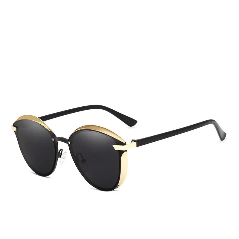 KINGSEVEN Cat Eye Glasses Men Polarized Fashion Sun Glasses for Men Vintage Glasses Women Shades Oculos De Sol Feminino 7824