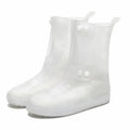 Durable PVC Women Men Children Shoe Cover Outdoor Shoe Protectors Reusable Rain Boots Silicone Waterproof Shoe Covers