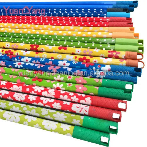 Machine Making Custom Cheap Broom Stick Wooden Pvc Broom Stick 120*2.2cm