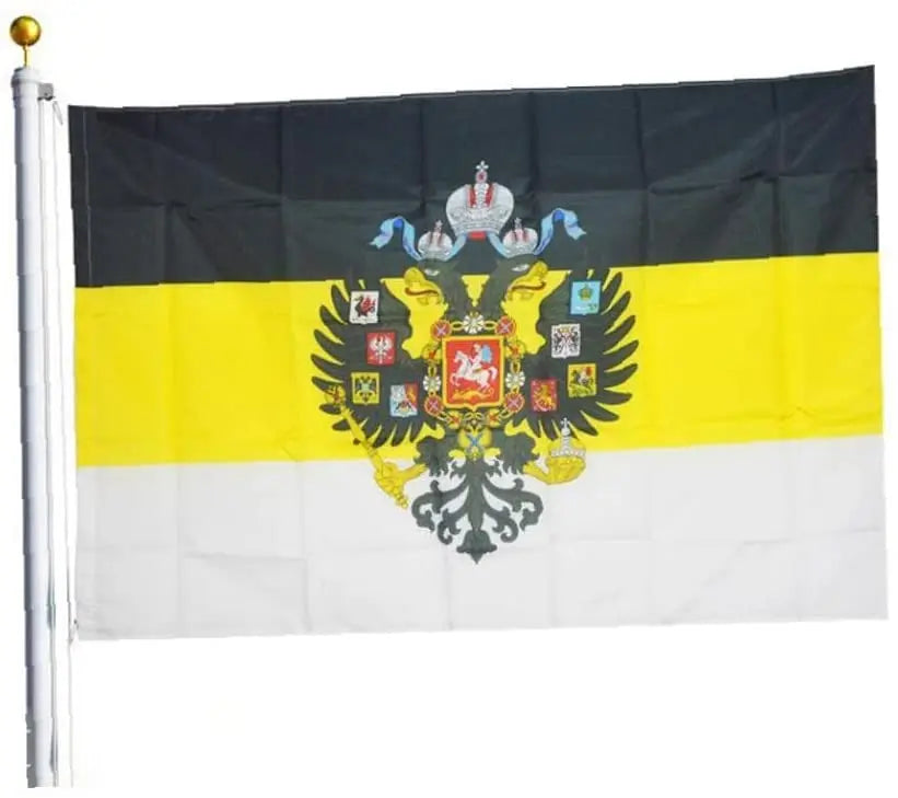 3X5FT Vivid Color  Professional Flag Factory Durable Polyester Russia Flag Banner