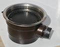 Factory Wholesale Korean Indoor Restaurant Round Shape Barbecue Built in Electric BBQ Grill