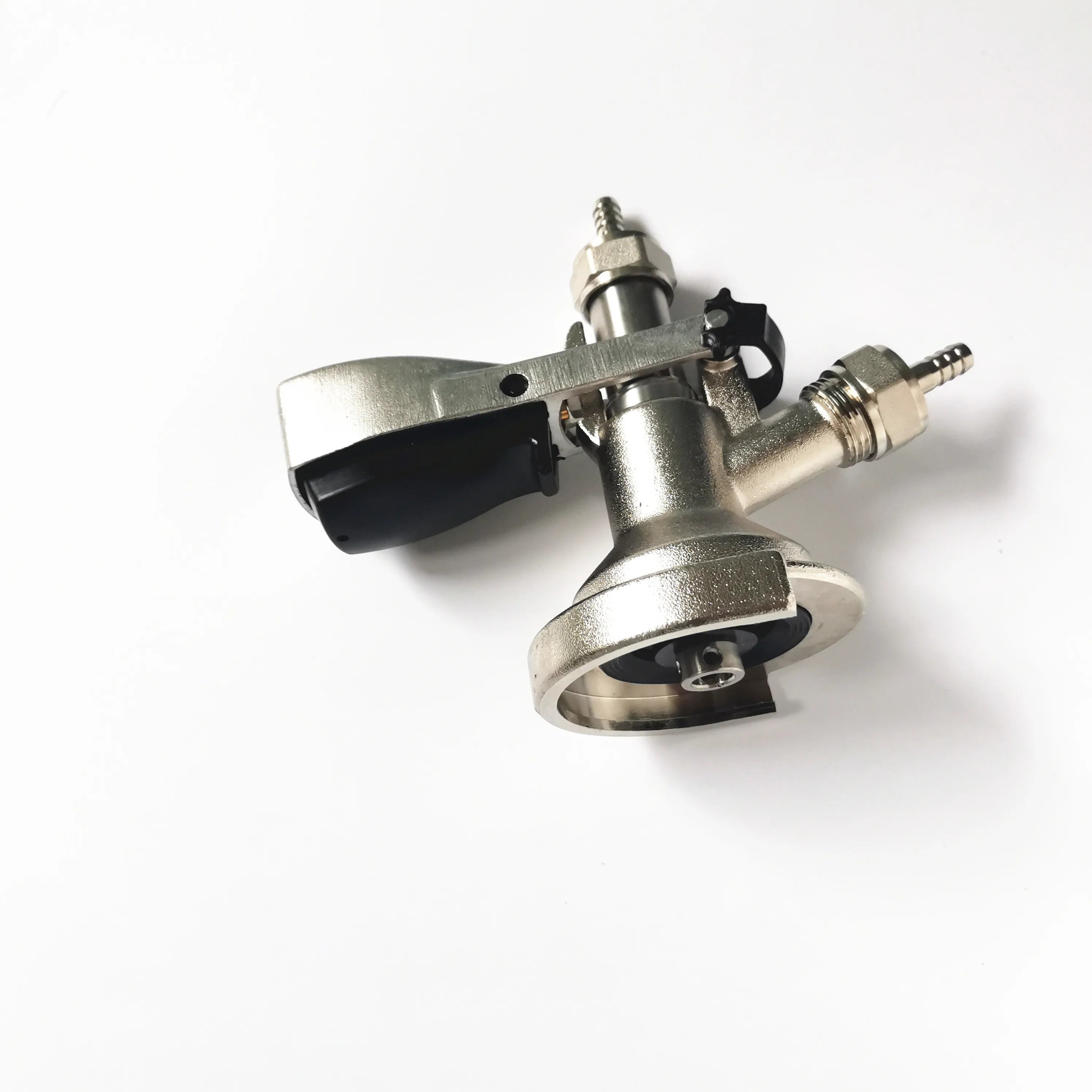 M System Commercial Beer Keg Coupler With Ergo Lever Handle  for Bars & Breweries